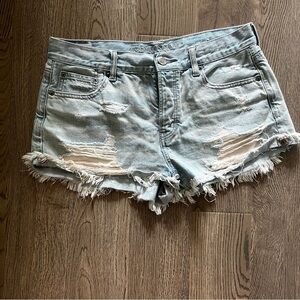 EUC American eagle denim shorts